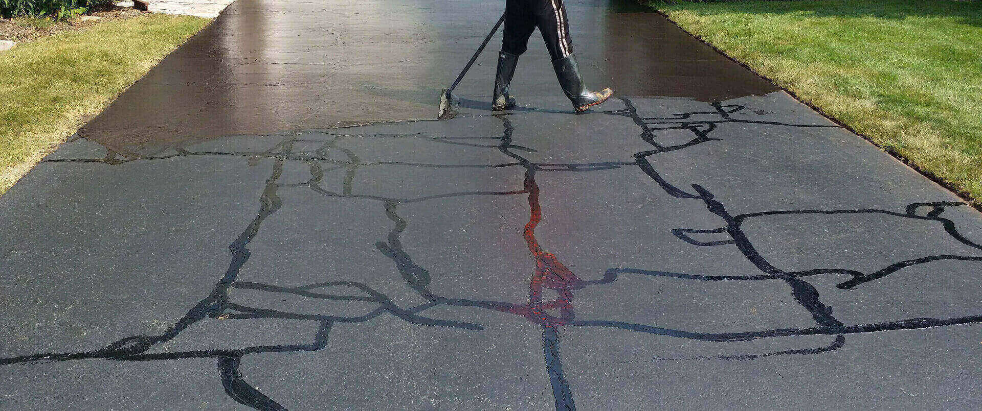 Seal Coating Seal Coating